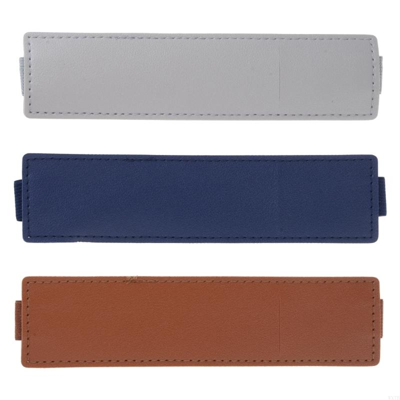 Journal Leather Hardcover - 3Pcs Leather Pen Holder With Elastic
