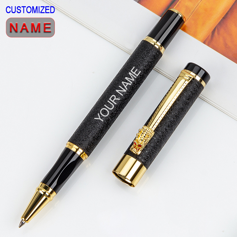 Stationery Office Supply Store - Custom Engraving Gel Pen Text Writing