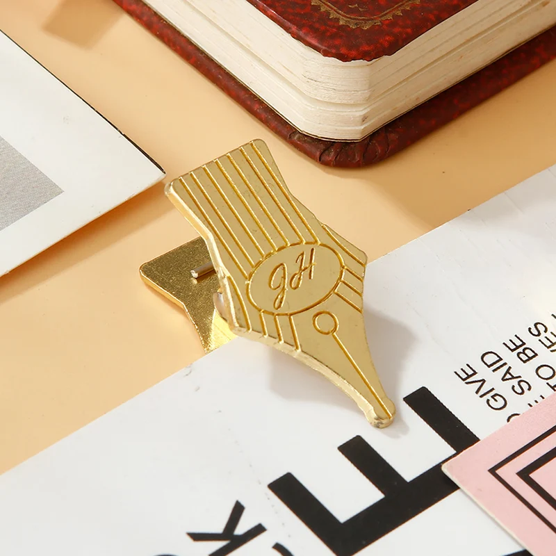 Binder Clip Assorted - Pen Tip Notebook Binder Clips Zinc