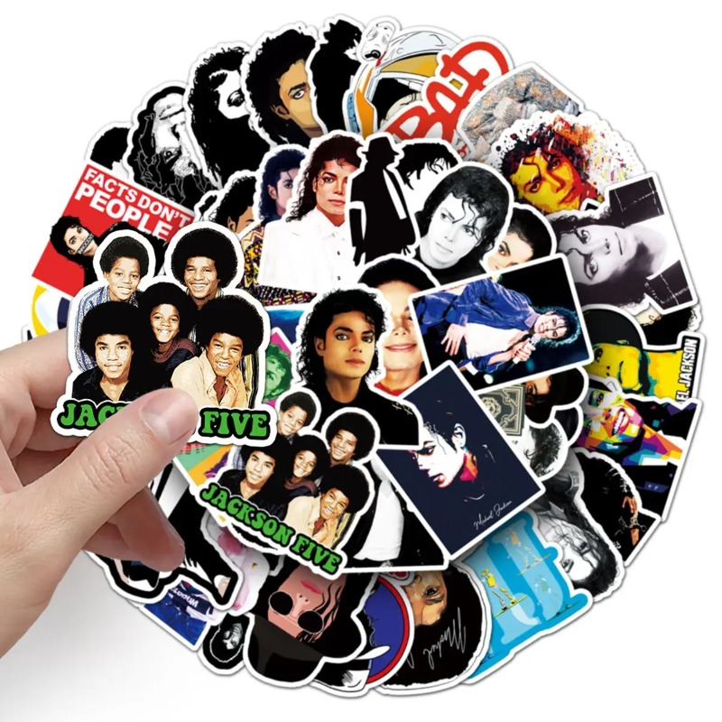 Memo Pad Sticky - 50 Photos of Michael Jackson Creative