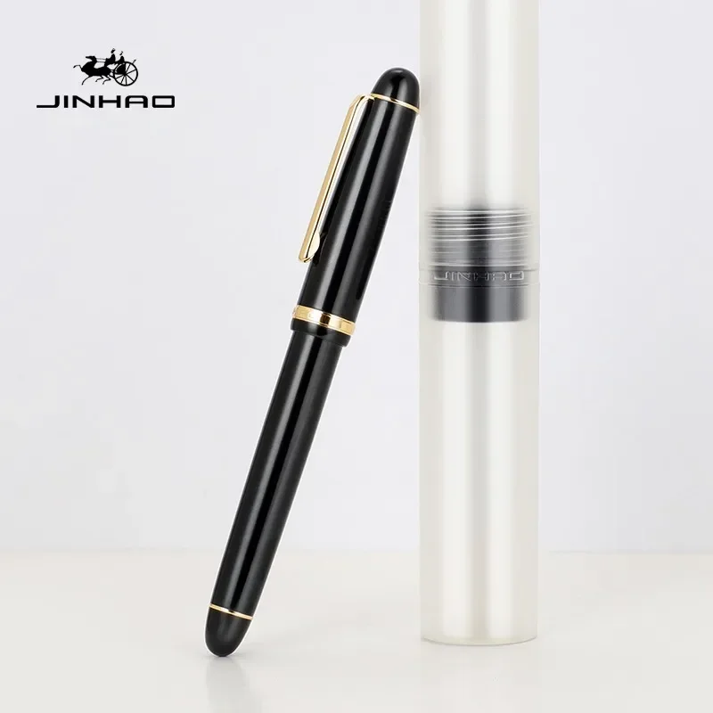 Office Stationery Supply Business - JINHAO X350 Fountain Pen Metal EF/F/M/Bent