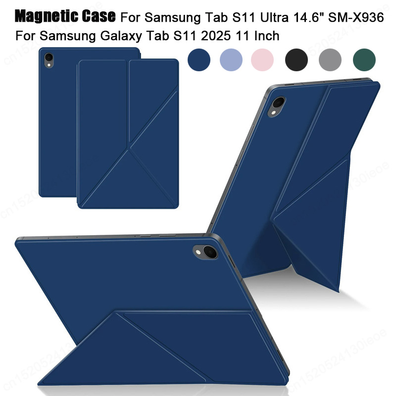 Sticky Note Cube - Smart Book Cover For Samsung Galaxy