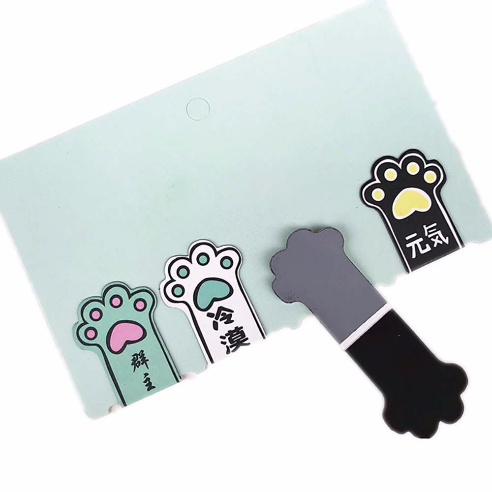 Paperclip Magnetic Set - Student Prize 4pcs /Set Catoon Clip