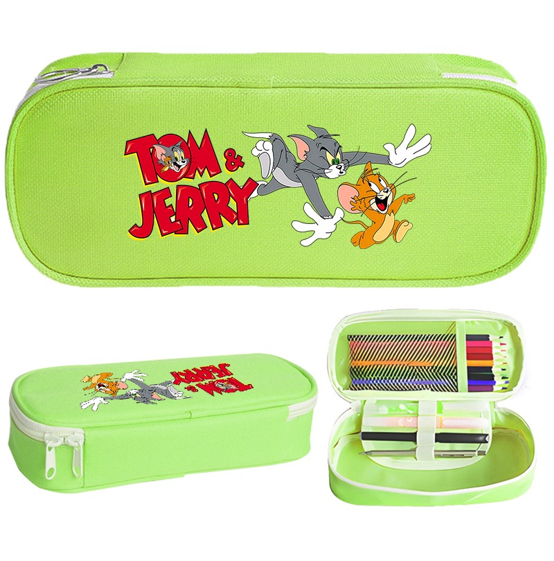 Pencil Case Large - Tom and Jerry Cute Pencil Cases