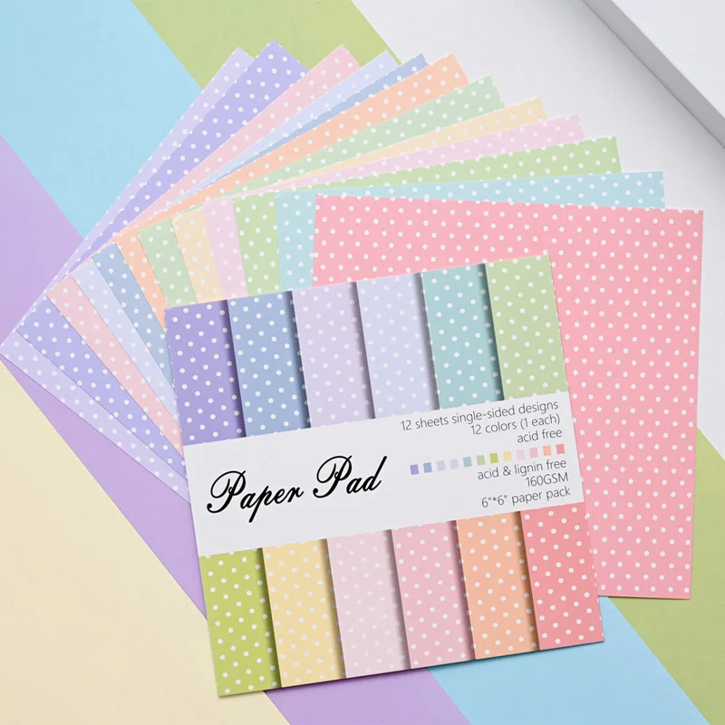 Graph Paper Pad - 12 Sheet 6