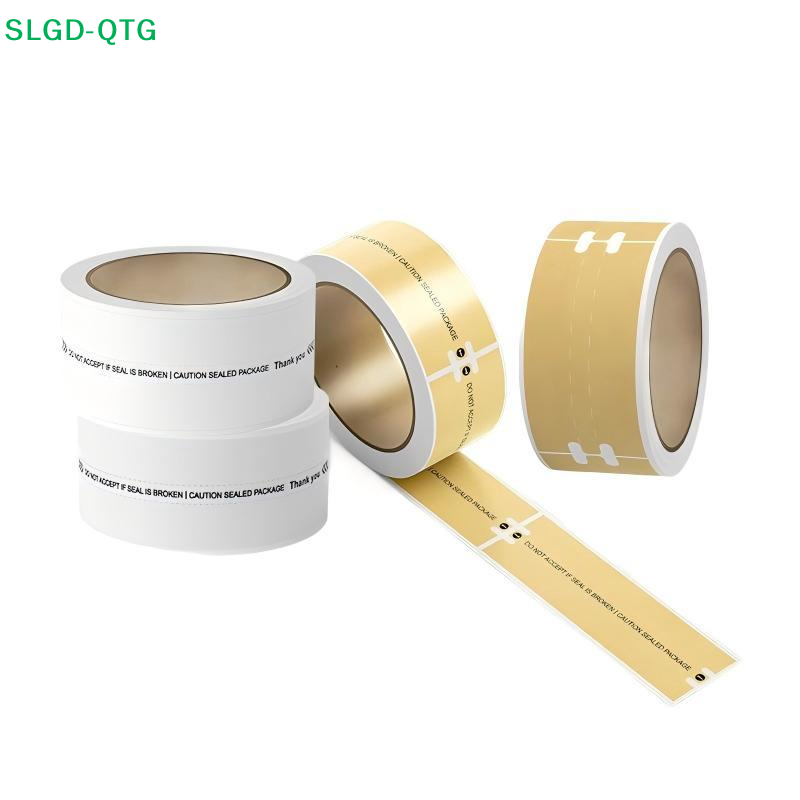 Sticker Label Roll - 100/150Pcs Tamper-Proof Sealing Stickers Security Labels