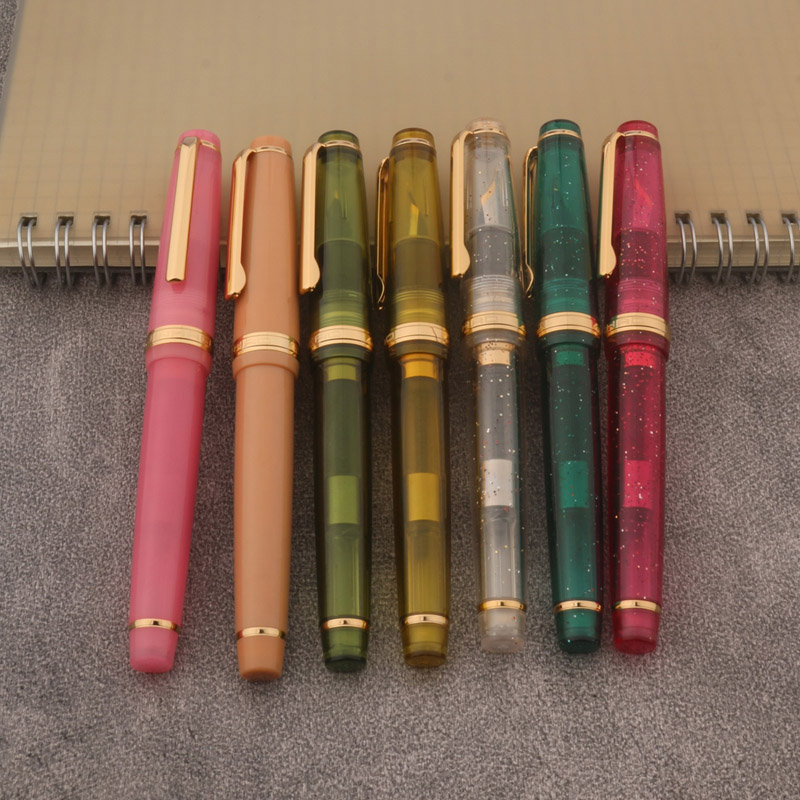 Office Stationery Supply Business - JinHao 82 Fountain Pen transparent Ink