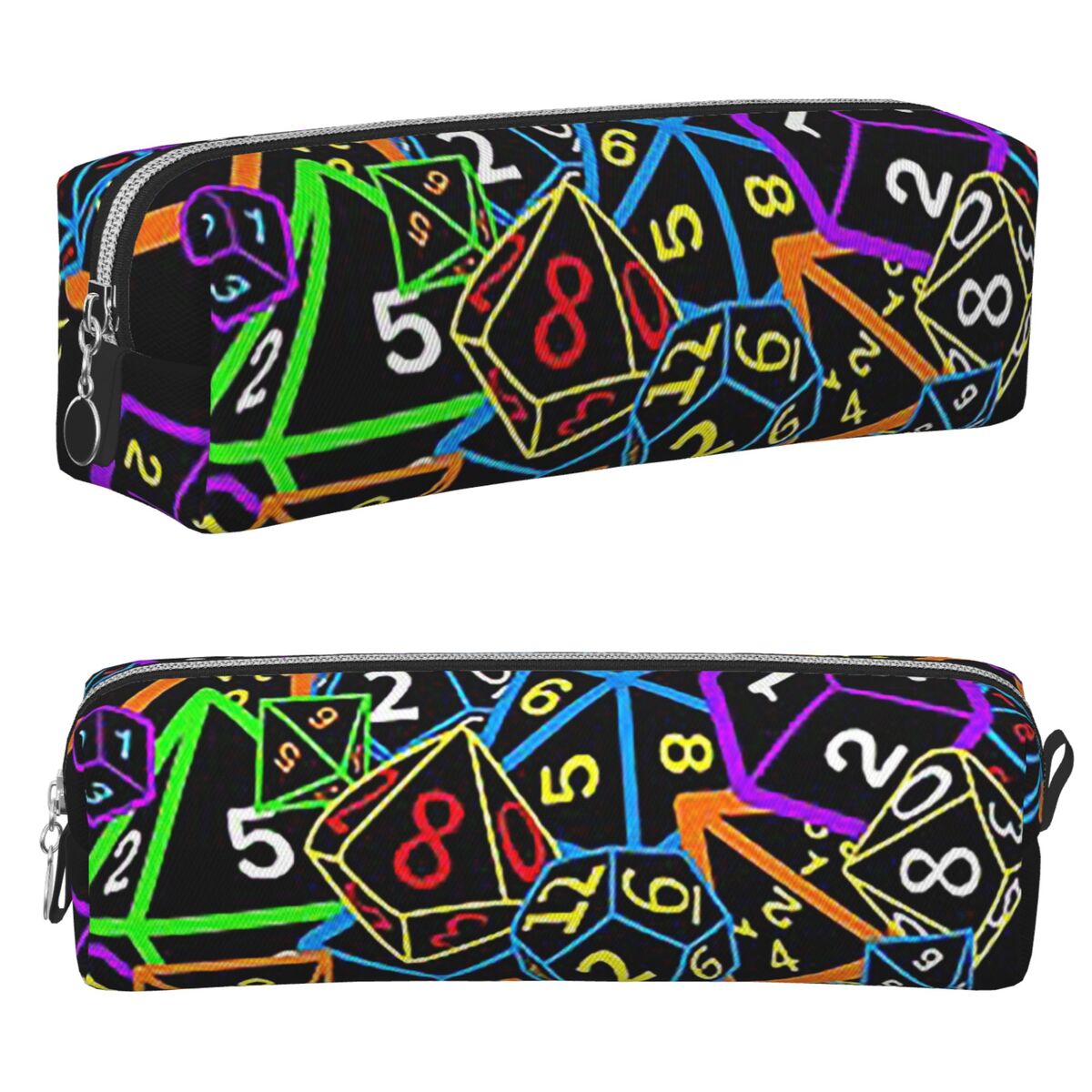 Pen Pouch Roll - D And D (Dungeons And Dragons)