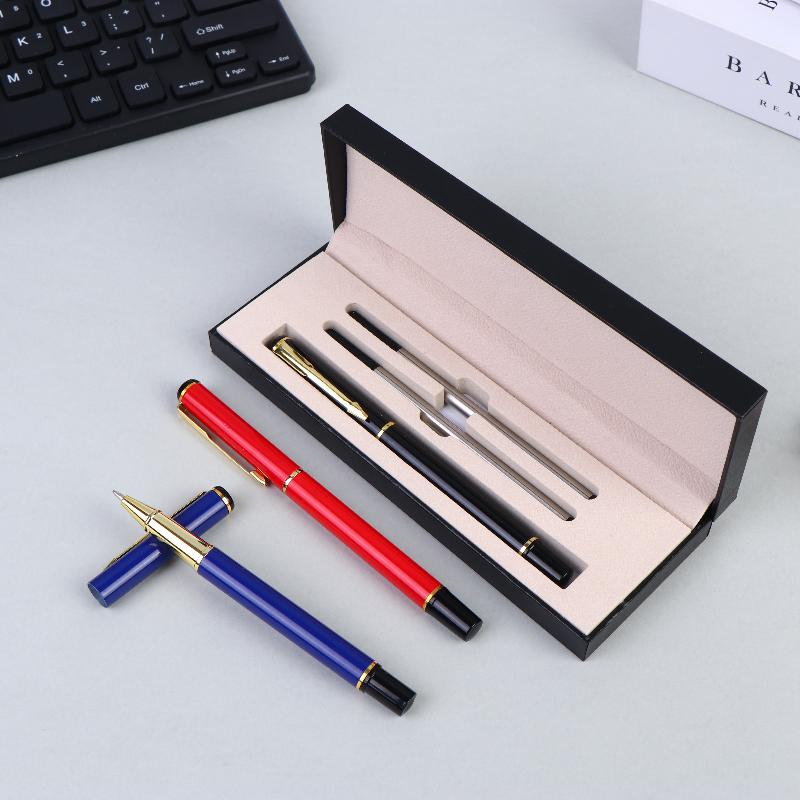Office Stationery Supply Business - Gift Box Packaging Luxury Metal Ballpoint