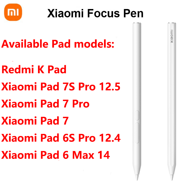 Sticky Note Cube - Original Xiaomi Focus Stylus Pen Tab