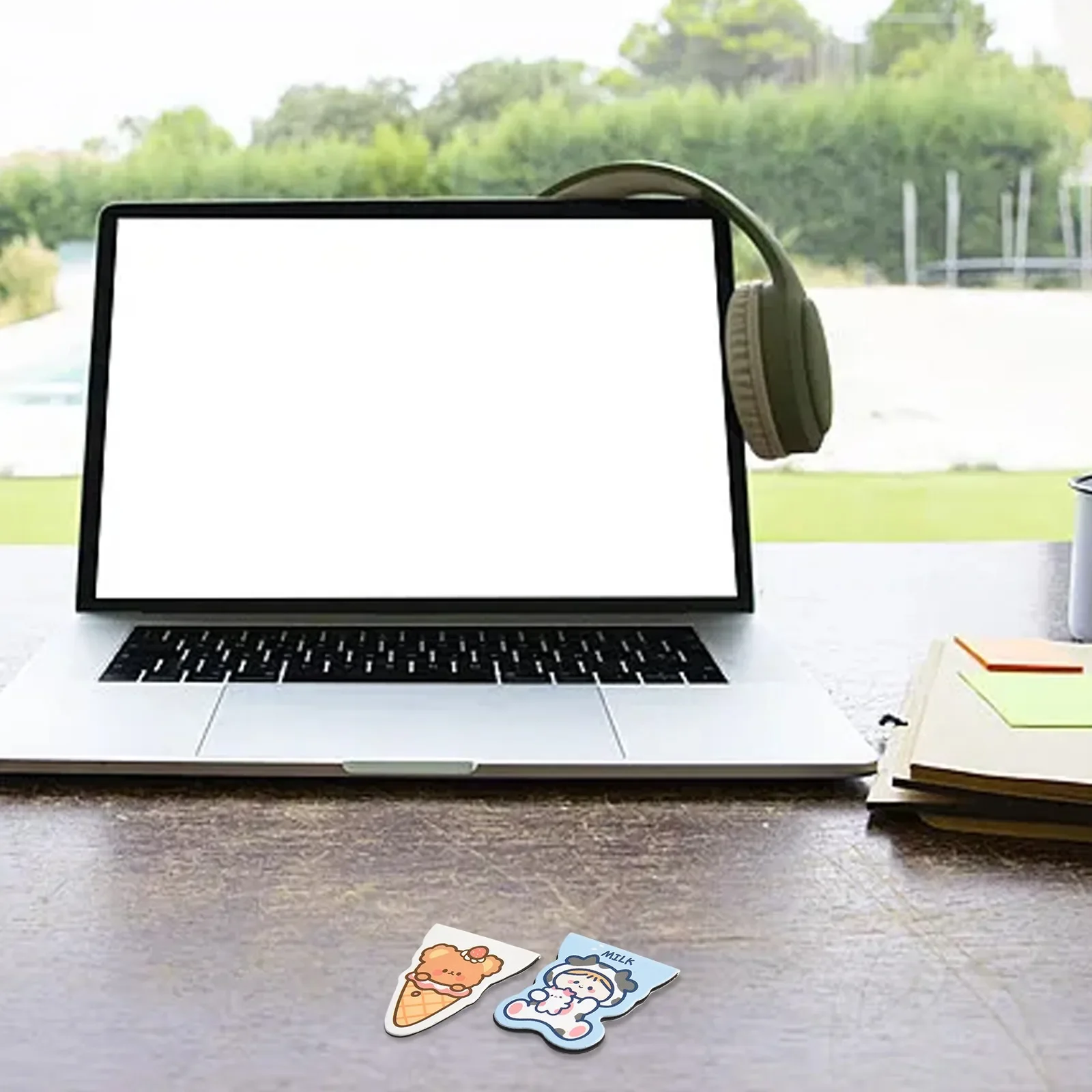 Paperclip Magnetic Set - For Reading Office School File Organizer