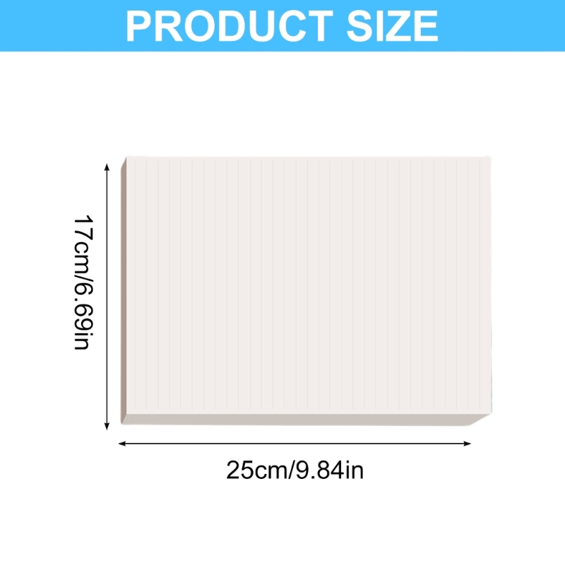 Graph Paper Pad - 3 Pcs Graph Paper Draft Paper