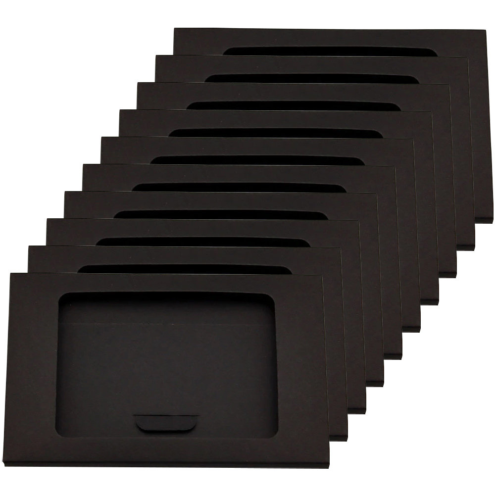 Letter Envelope Kraft - 10Pcs Envelop Storage Box Smooth Gentle