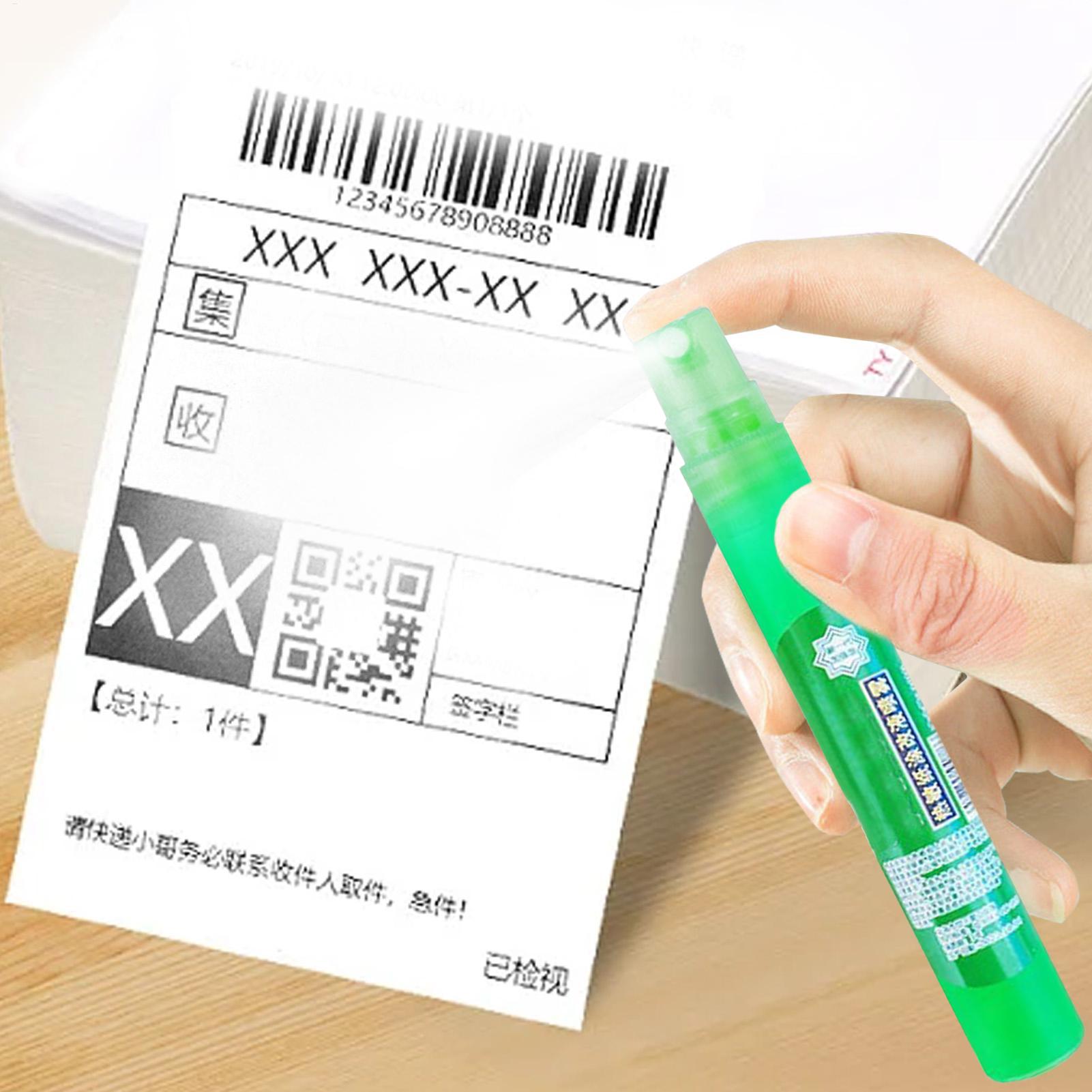 Correction Fluid White - Quick-drying Thermal Paper Correction Fluid Confidentiality