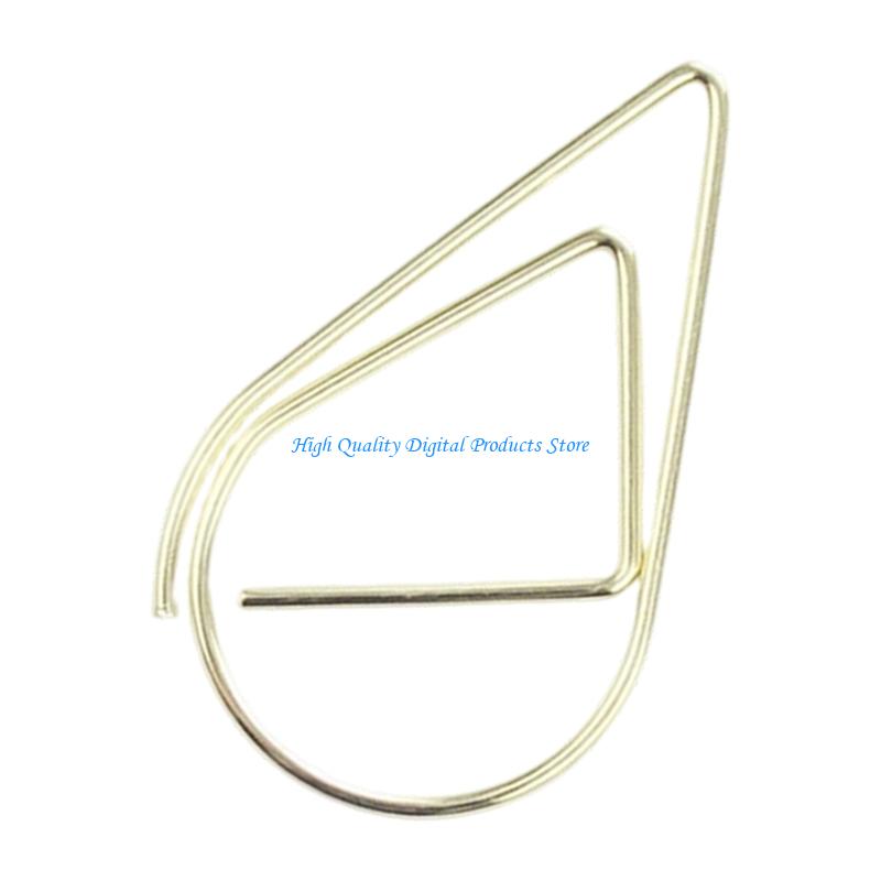 Binder Clip Assorted - U2JE 100Pcs Assorted Fashion Multifunctional Paper