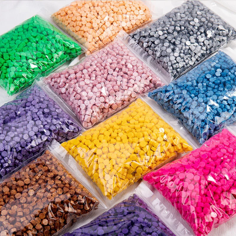 Pearlescent Color Wax 500g Oct - Wax Seal Stamp Kit ulasan dan harga