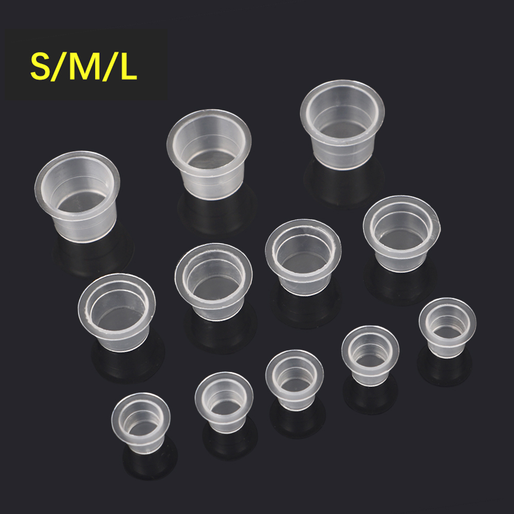 100pcs Tattoo Large Medium Sma - Calligraphy Ink Bottle ulasan dan harga