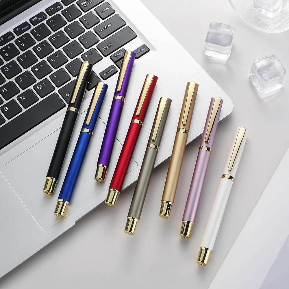 1 Piece Luxury Metal Business  - Office Stationery Supply Business ulasan dan harga