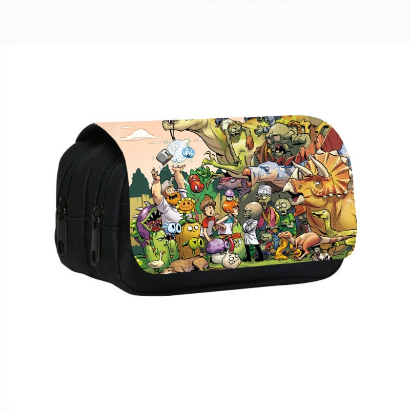 Plants Vs. Zombies Game Anime  - Pencil Case Large ulasan dan harga