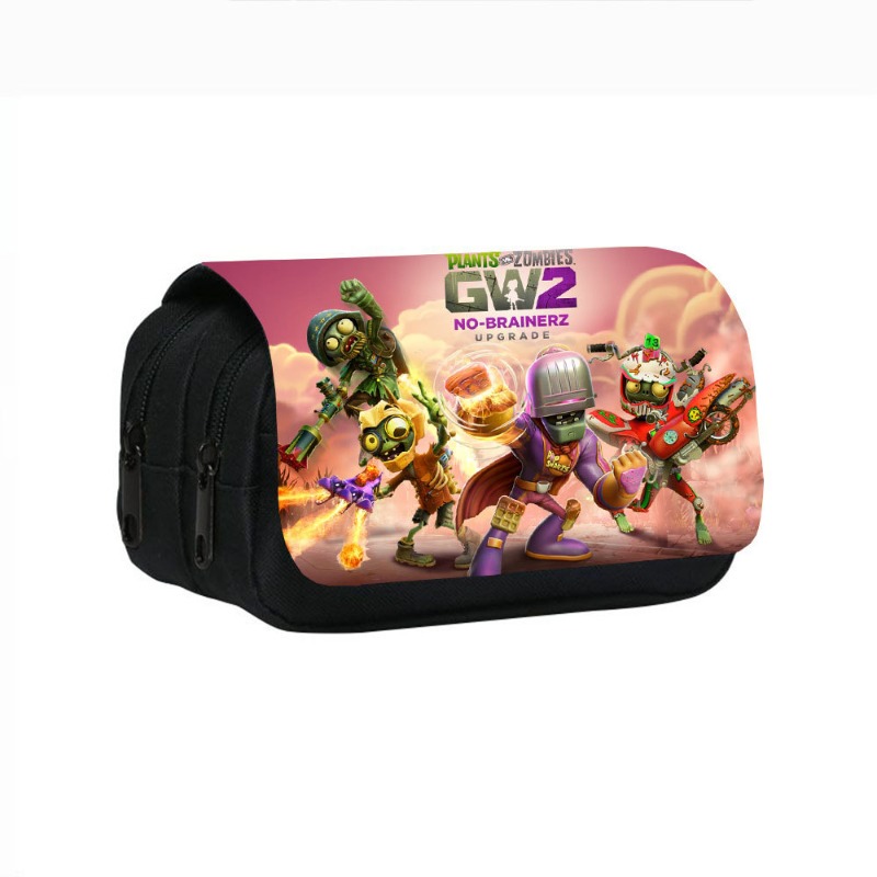Plants Vs. Zombies Game Anime  - Pencil Case Large ulasan dan harga