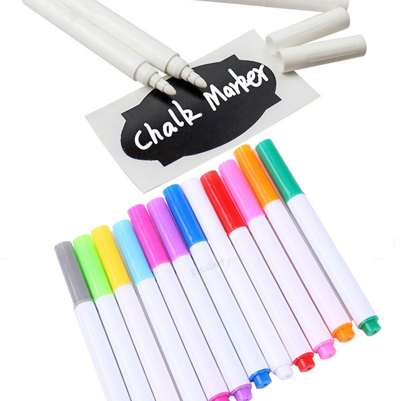 White Liquid Chalk Erasable Pe - Correction Fluid White ulasan dan harga