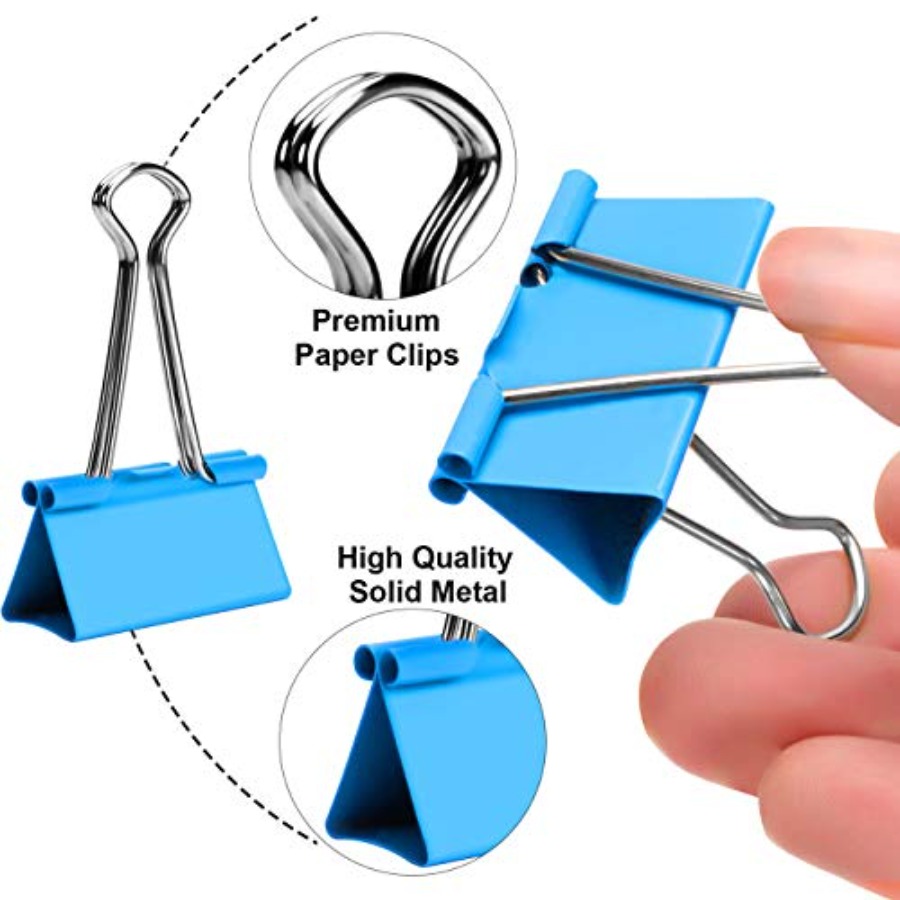 Binder Clips - Assorted Sizes  - Binder Clip Assorted ulasan dan harga