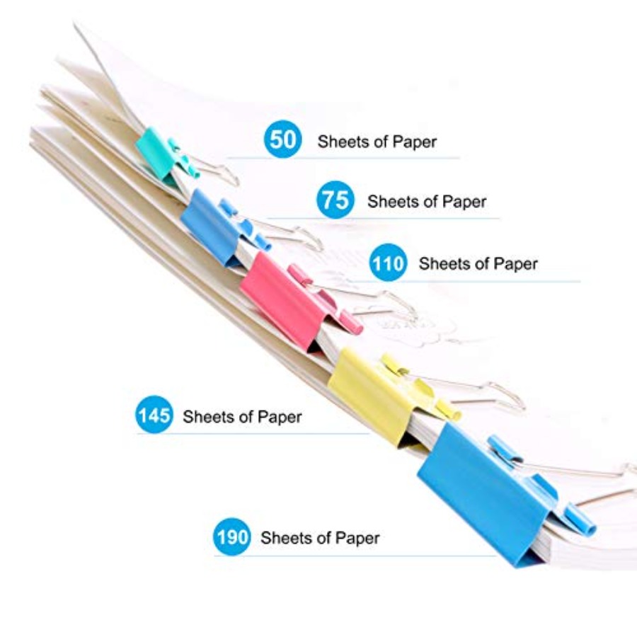 Binder Clips - Assorted Sizes  - Binder Clip Assorted ulasan dan harga