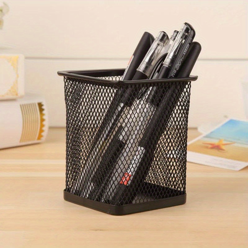 Grid pen holder with large cap - Stationery Office Supply Store ulasan dan harga