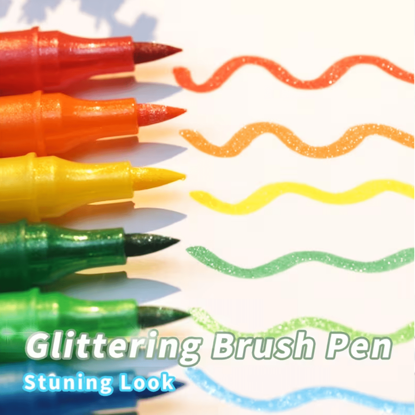 24/48 Color Double-Ended Glitt - Gel Ink Pen Set ulasan dan harga