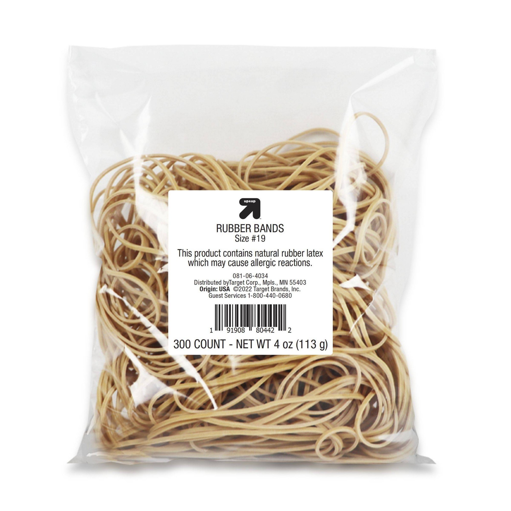900pcs Tan Rubber Bands For Of - Tan Stationery & Office Supply ulasan dan harga