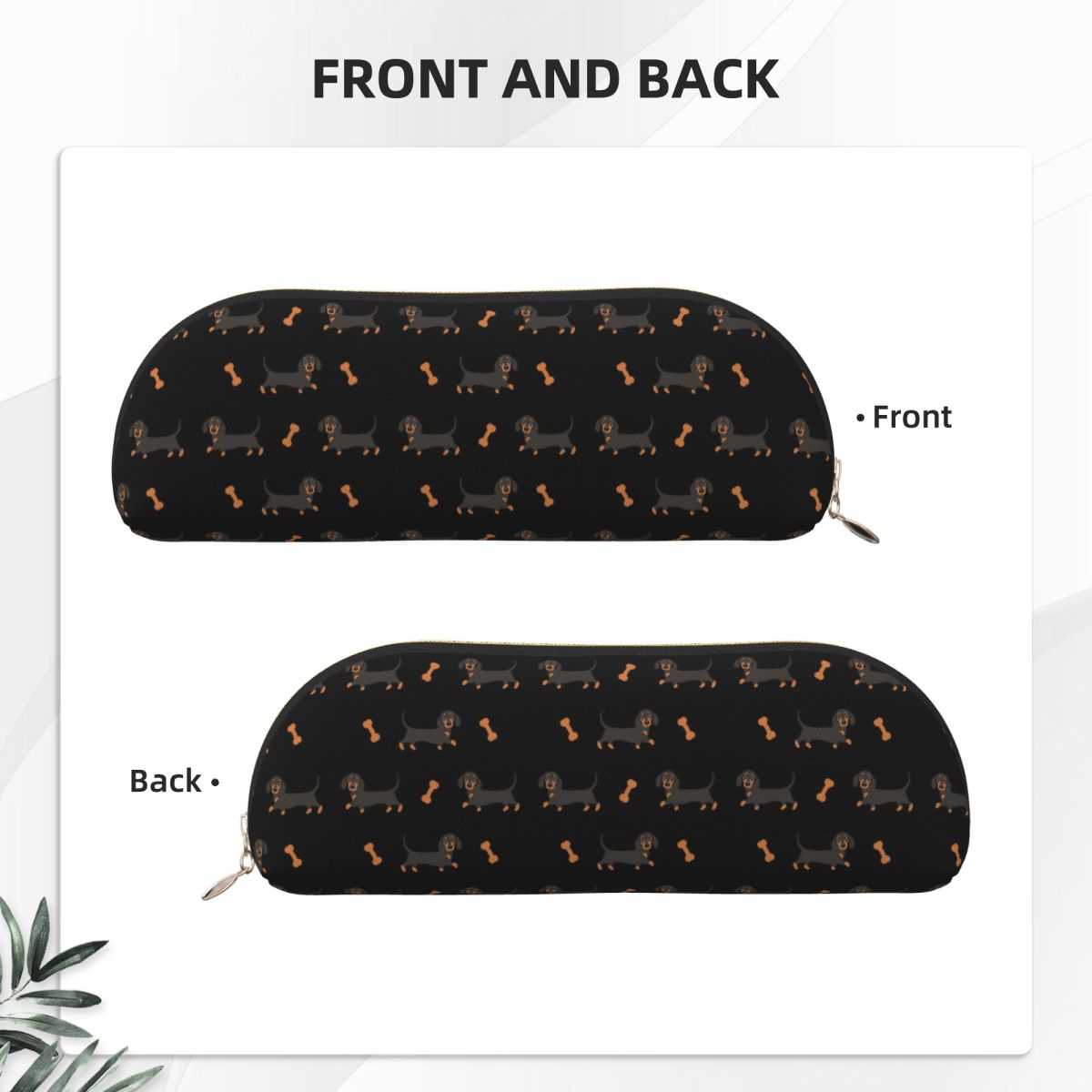 Black And Tan Dachshund Sausag - Tan Stationery & Office Supply ulasan dan harga