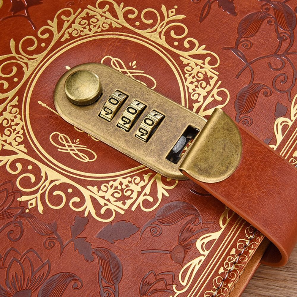 PU Leather A5 Journal Notebook - Journal Leather Hardcover ulasan dan harga