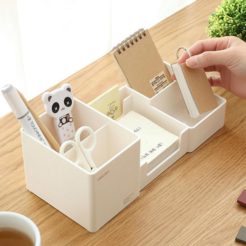 Stationery Holder Desk Accesso - Office Supply Office Stationery Items ulasan dan harga