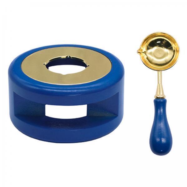 Wax Seal Warmer Copper Wood Me - Wax Seal Stamp Kit ulasan dan harga