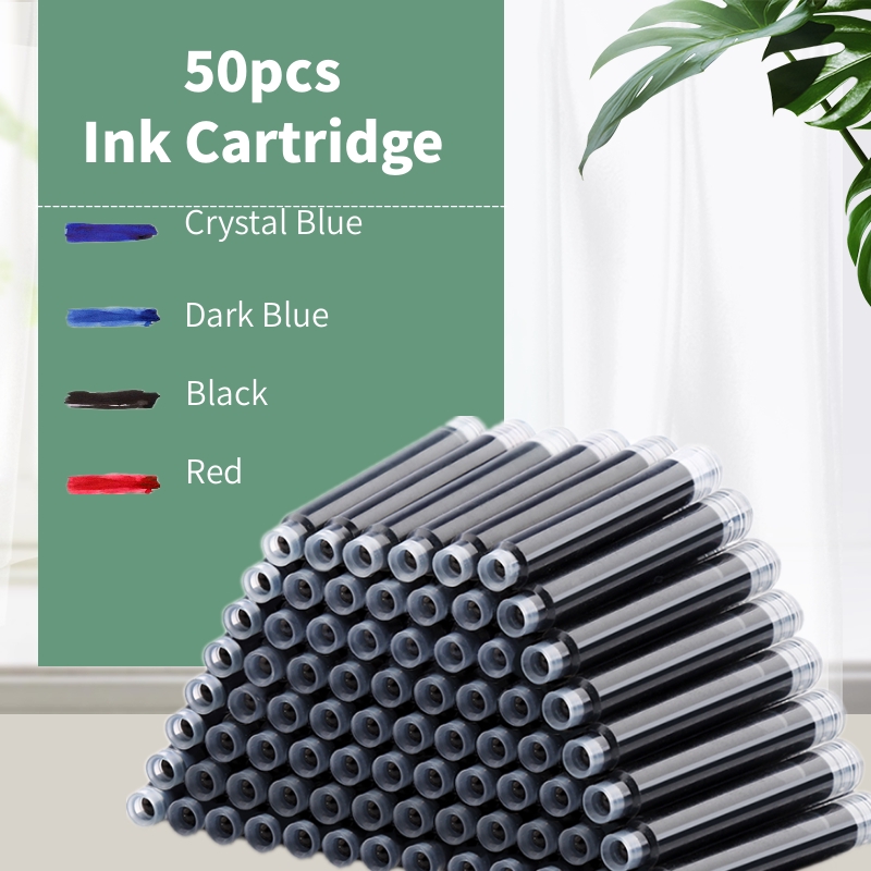 2.6/3.4mm Disposable Fountain  - Gel Ink Pen Set ulasan dan harga