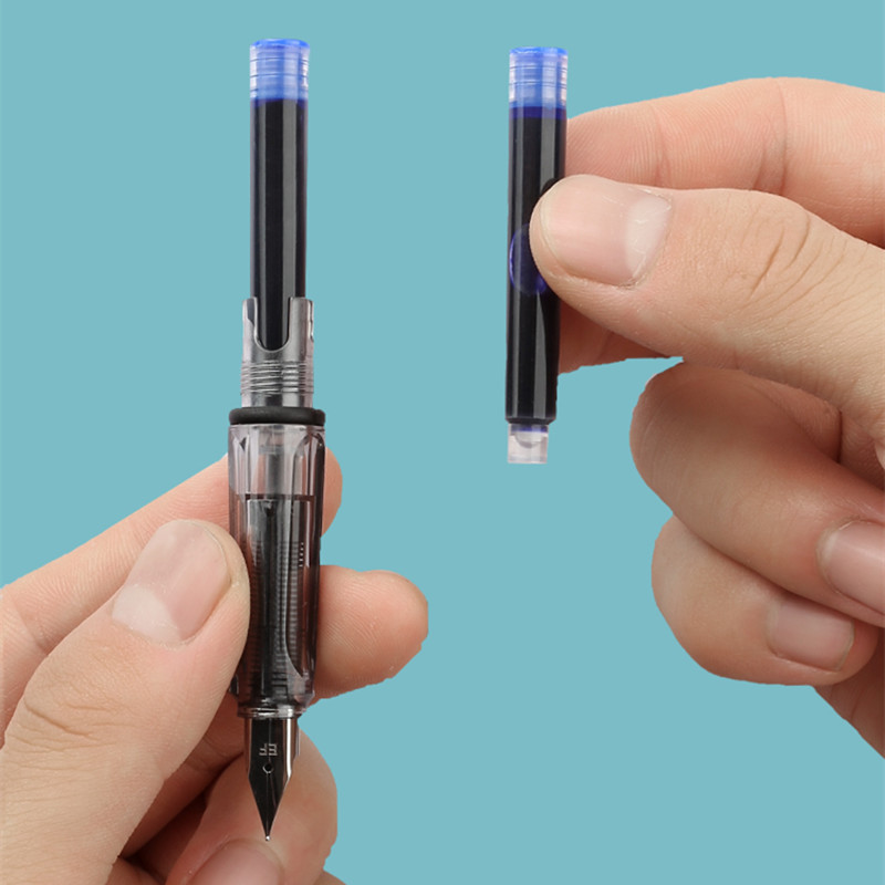2.6/3.4mm Disposable Fountain  - Gel Ink Pen Set ulasan dan harga