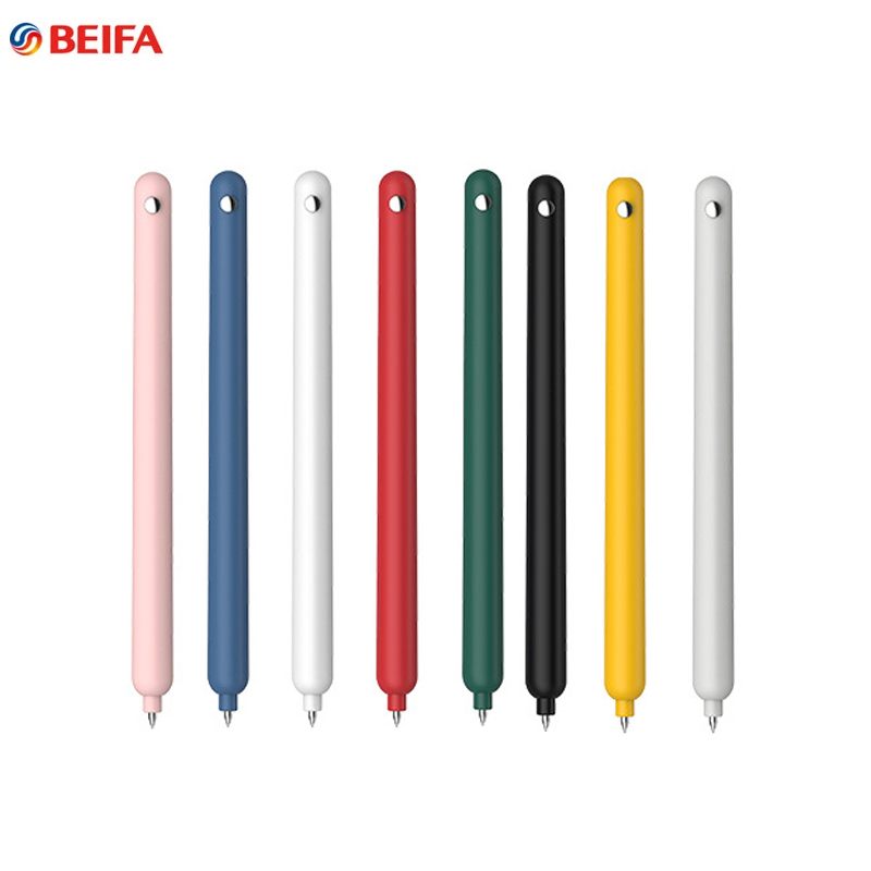 BeiFa Simple Rotating Gel Pen  - Office Stationery Supply Business ulasan dan harga