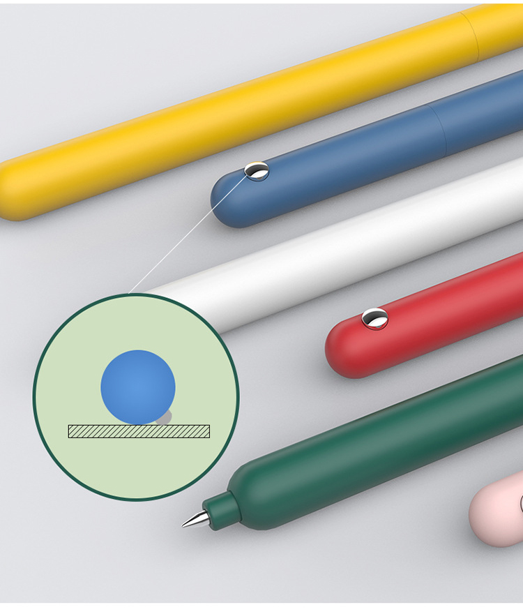 BeiFa Simple Rotating Gel Pen  - Office Stationery Supply Business ulasan dan harga