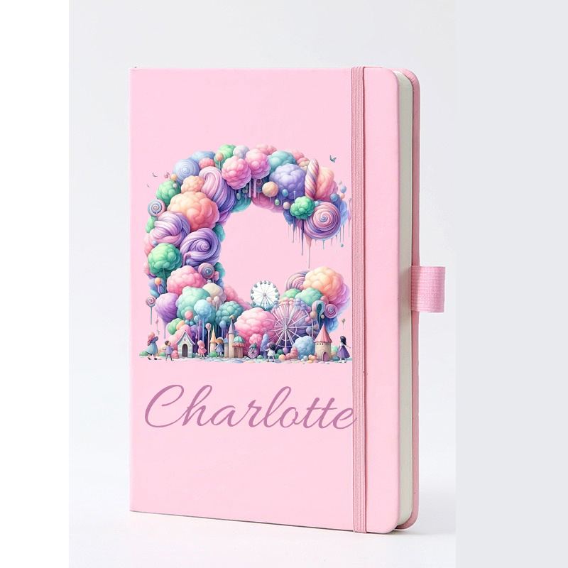 Personalized Name Faux Leather - Journal Leather Hardcover ulasan dan harga