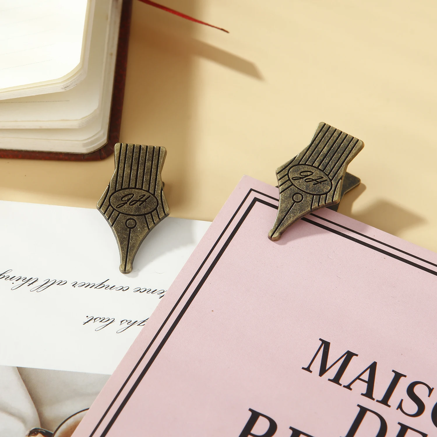 Pen Tip Notebook Binder Clips  - Binder Clip Assorted ulasan dan harga