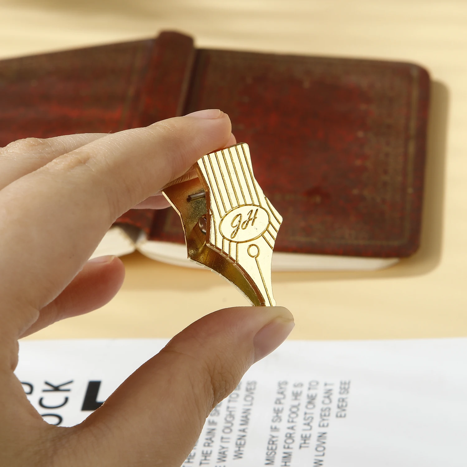 Pen Tip Notebook Binder Clips  - Binder Clip Assorted ulasan dan harga