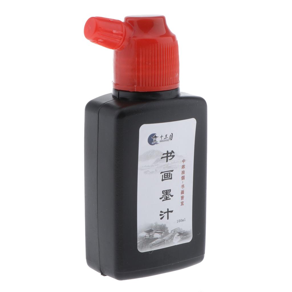 Sumi Ink Bottle Artisit Chines - Calligraphy Ink Bottle ulasan dan harga