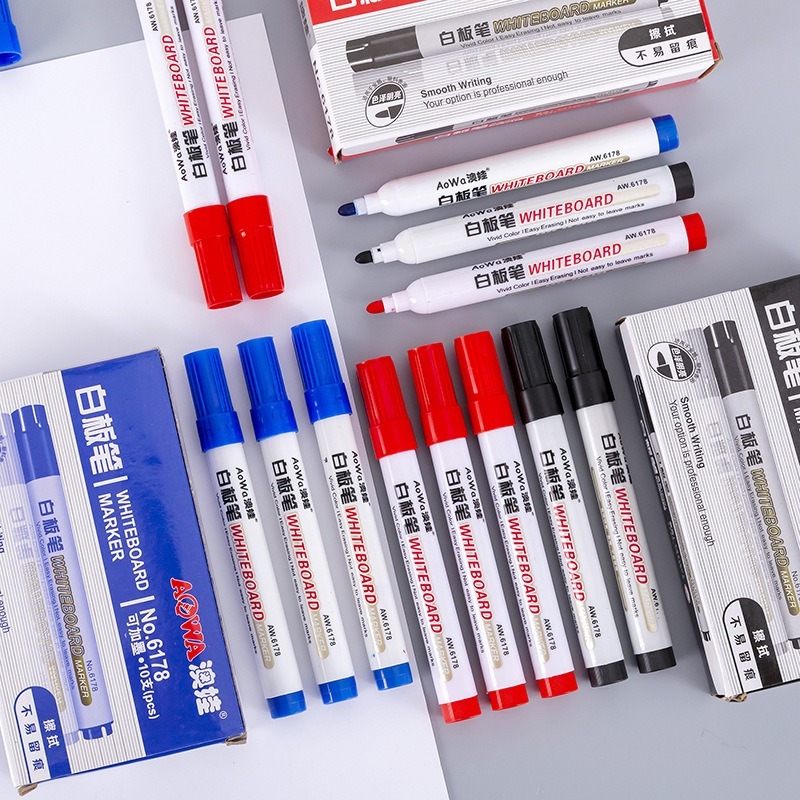 3-60Pcs Erasable Magnetic Whit - Correction Fluid White ulasan dan harga