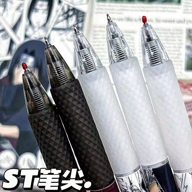Anime Naruto Gel Pen Cute Cart - Gel Ink Pen Set ulasan dan harga