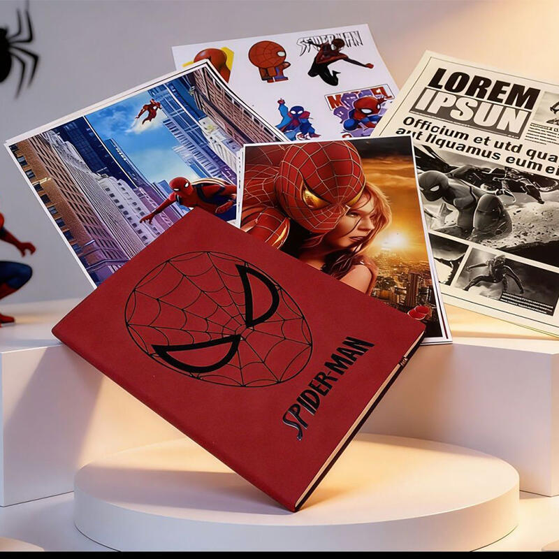 Spiderman A5 Pu Leather Notebo - Journal Leather Hardcover ulasan dan harga