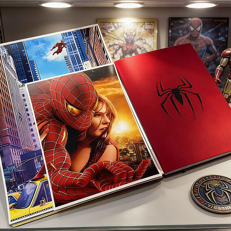 Spiderman A5 Pu Leather Notebo - Journal Leather Hardcover ulasan dan harga