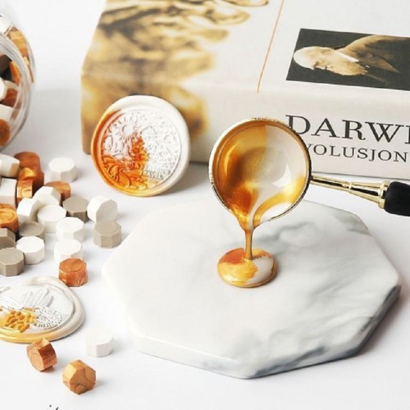 100 Pcs Wax seal Beads Sealing - Wax Seal Stamp Kit ulasan dan harga