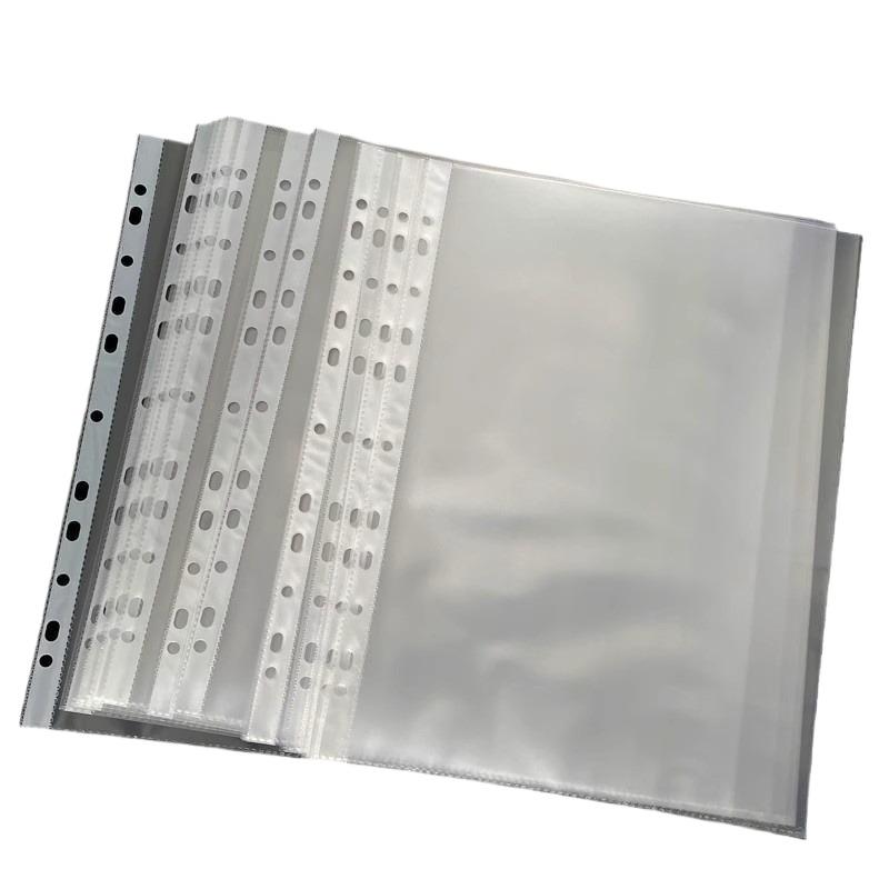 100pcs Clear A4 Plastic File F - Binder Clip Assorted ulasan dan harga
