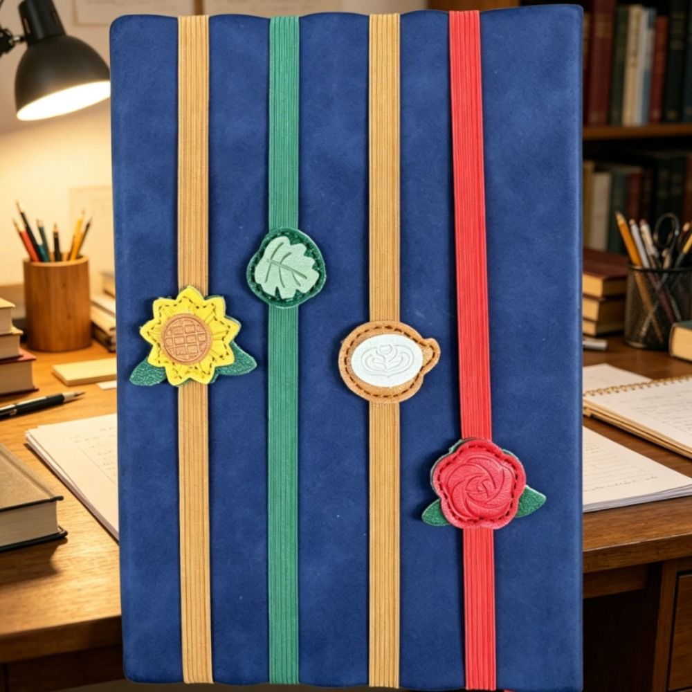 Vintage Elastic Bands Leather  - Journal Leather Hardcover ulasan dan harga