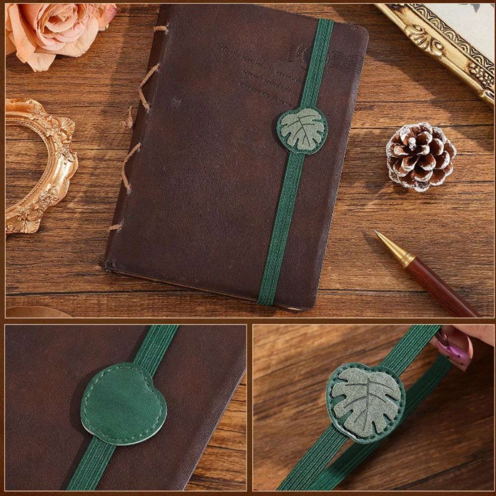 Vintage Elastic Bands Leather  - Journal Leather Hardcover ulasan dan harga